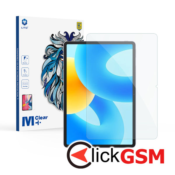 Lito - 2.5D Classic Glass - Huawei MatePad 11.5 - Clear