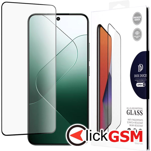 Dux Ducis - Tempered Glass - Xiaomi 14 - Black