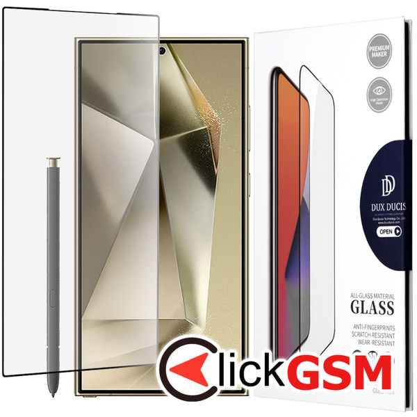 Dux Ducis - Tempered Glass - Samsung Galaxy S24 Ultra - Black