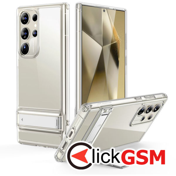 ESR - Air Shield Boost Kickstand - Samsung Galaxy S24 Ultra - Clear