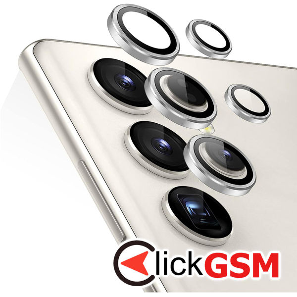 ESR - Lens Protector Tempered Glass - Samsung Galaxy S24 Ultra - Silver