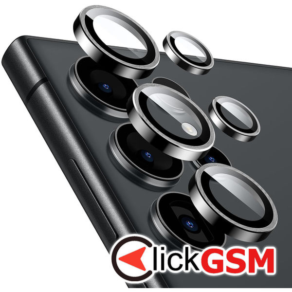 ESR - Lens Protector Tempered Glass - Samsung Galaxy S24 Ultra - Black