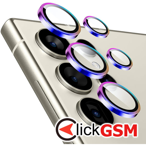 ESR - Lens Protector Tempered Glass - Samsung Galaxy S24 Ultra - Chromatic