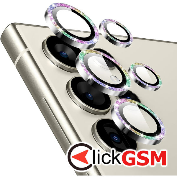 ESR - Lens Protector Tempered Glass - Samsung Galaxy S24 Ultra - Rhinestone