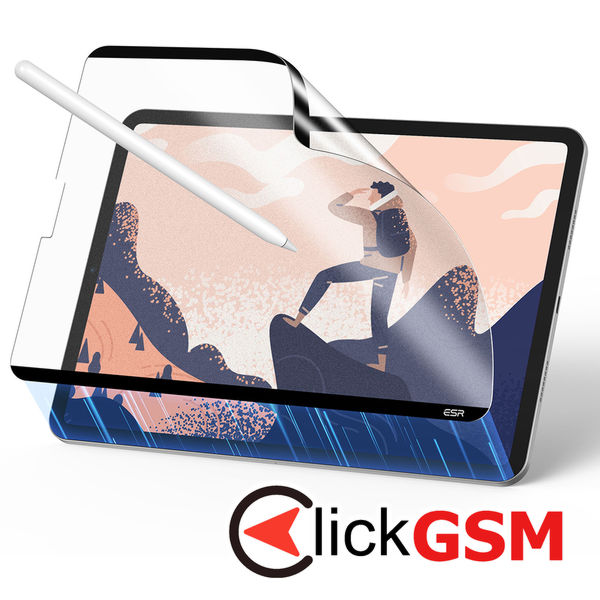 ESR - Paper-Feel Magnetic - iPad Air 13 (2024) - Clear