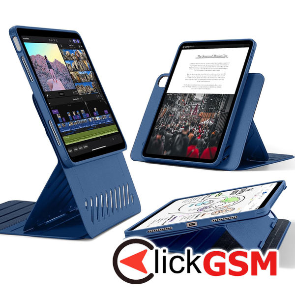 ESR - Shift Magnetic - iPad Air 4 (2020) / Air 5 (2022) / Air 6 (2024) - Blue