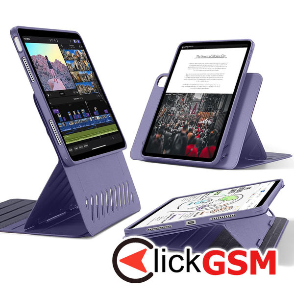 ESR - Shift Magnetic - iPad Air 4 (2020) / Air 5 (2022) / Air 6 (2024) - Purple