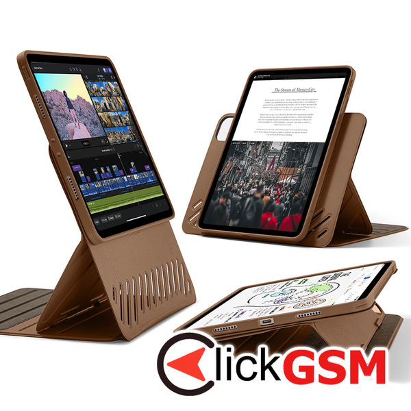 ESR - Shift Magnetic - iPad Pro 11 (2024) - Brown