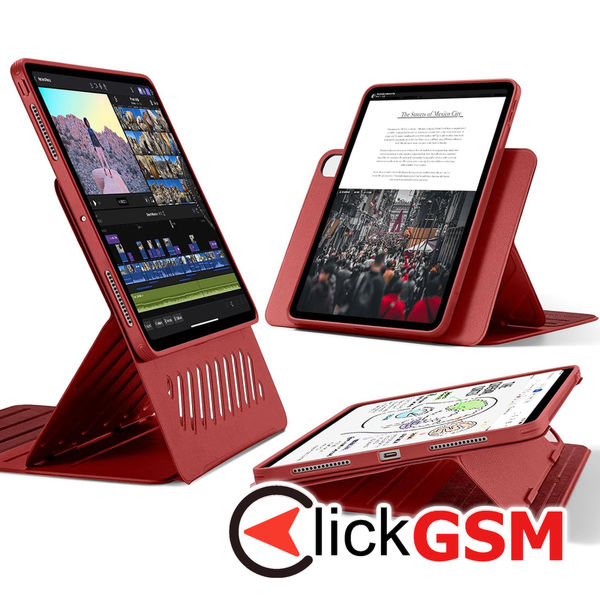ESR - Shift Magnetic - iPad Pro 13 (2024) - Red