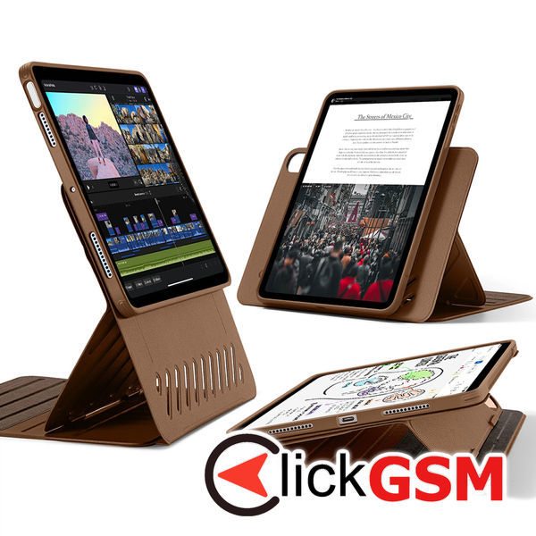 ESR - Shift Magnetic - iPad Air 13 (2024) - Brown