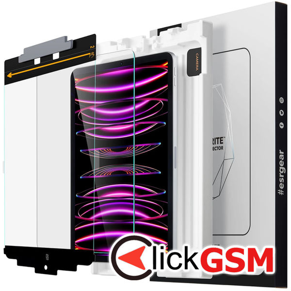 ESR - Armorite Screen Protector (2 pack) - iPad Pro 12.9 (2018 / 2020 / 2021 / 2022) / iPad Air?13?(2024) - Clear