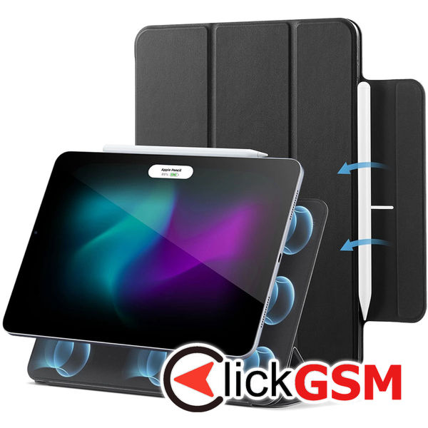 ESR - Rebound Magnetic - iPad Pro 11 (2024) - Black