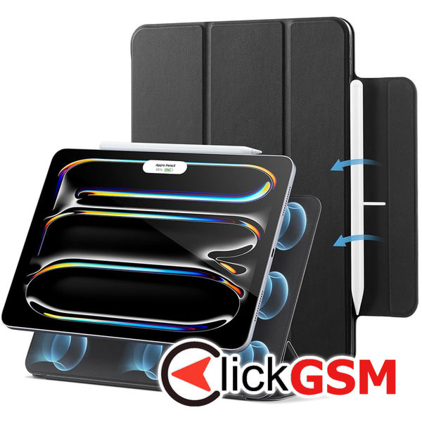 ESR - Rebound Magnetic - iPad Pro 13 (2024) - Black
