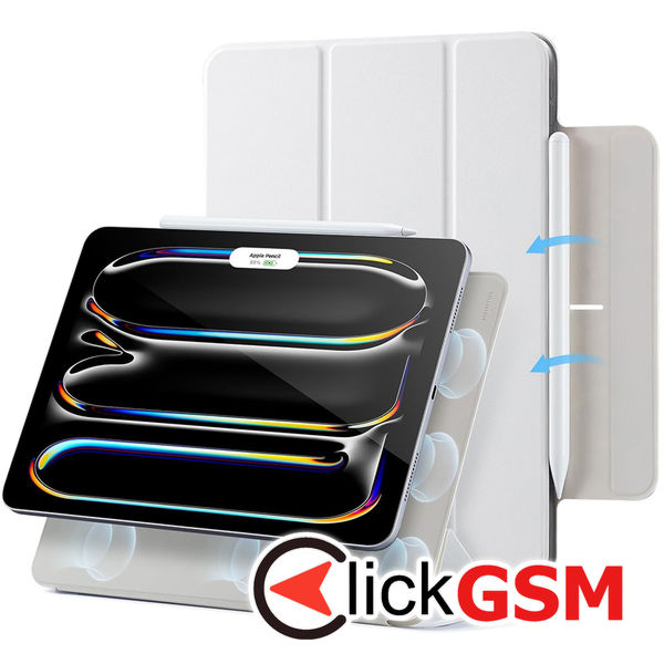 ESR - Rebound Magnetic - iPad Pro 13 (2024) - White