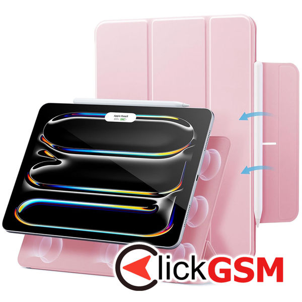ESR - Rebound Magnetic - iPad Pro 13 (2024) - Pink