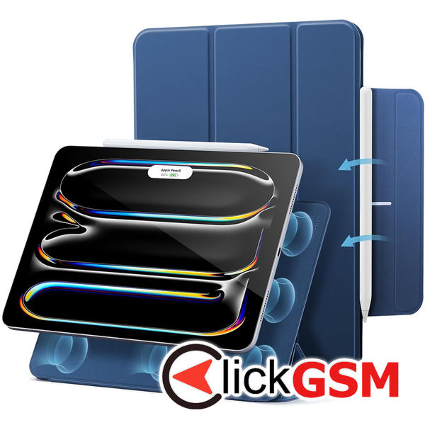 ESR - Rebound Magnetic - iPad Pro 13 (2024) - Navy Blue