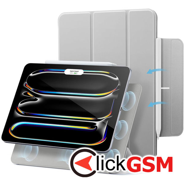 ESR - Rebound Magnetic - iPad Pro 13 (2024) - Grey
