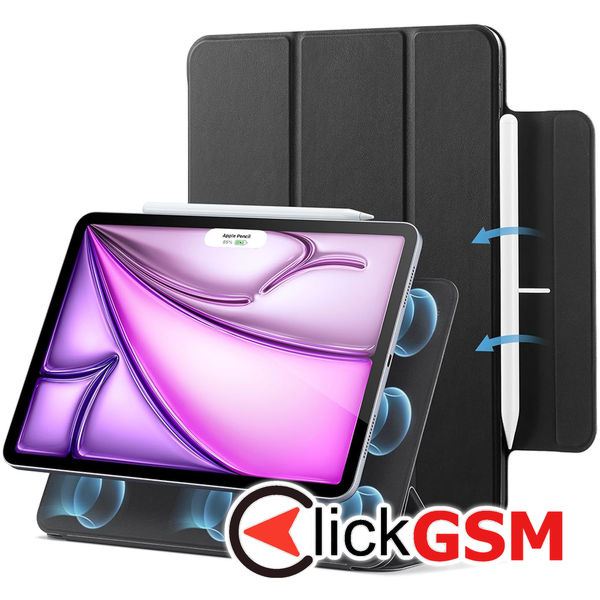 ESR - Rebound Magnetic - iPad Air 13 (2024) - Black