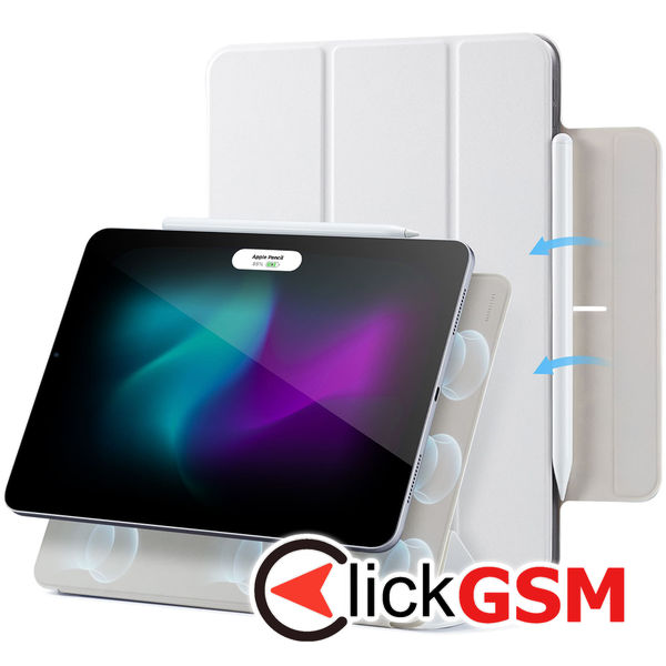 ESR - Rebound Magnetic - iPad Air 13 (2024) - White