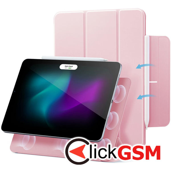 ESR - Rebound Magnetic - iPad Air 13 (2024) - Pink