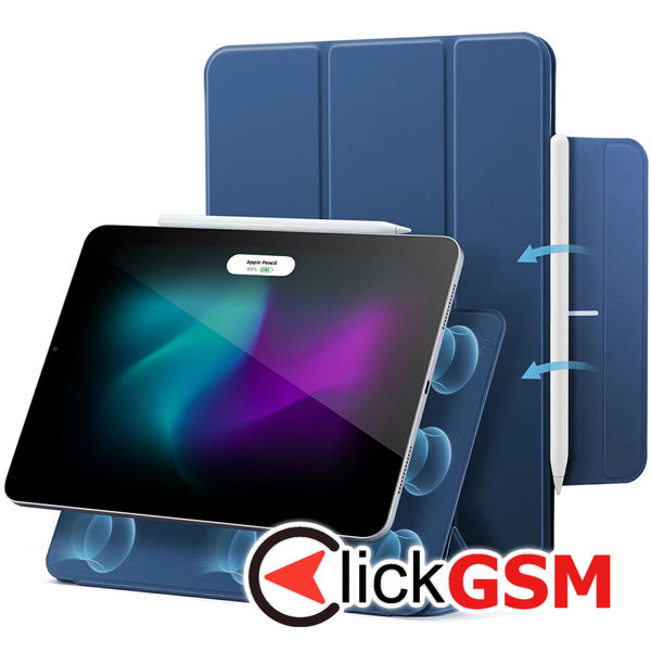ESR - Rebound Magnetic - iPad Air 13 (2024) - Navy Blue