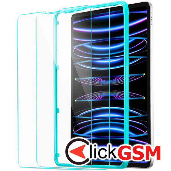 ESR - Tempered Glass 9H (2 pack) - iPad Air 4 / 5 / 11 (2020/2022/2024) / iPad Pro 11 (2018 / 2020 / 2021 / 2022) - Clear