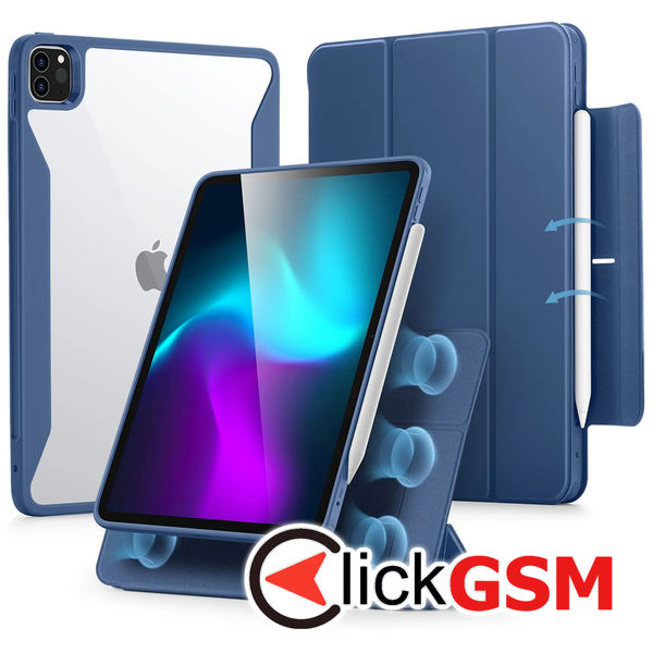 ESR - Rebound Hybrid - iPad Pro 11 (2024) - Navy Blue