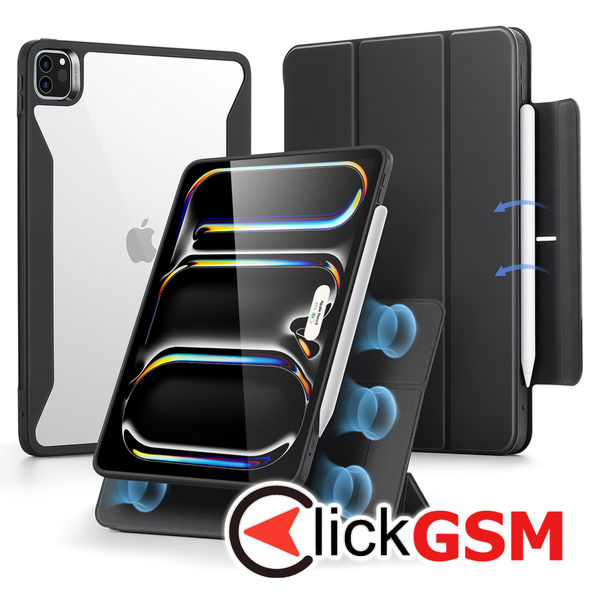 ESR - Rebound Hybrid - iPad Pro 13 (2024) - Black