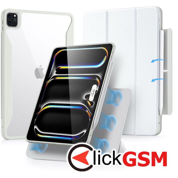 ESR - Rebound Hybrid - iPad Pro 13 (2024) - White