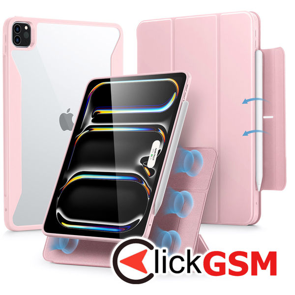 ESR - Rebound Hybrid - iPad Pro 13 (2024) - Pink