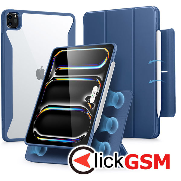 ESR - Rebound Hybrid - iPad Pro 13 (2024) - Navy Blue