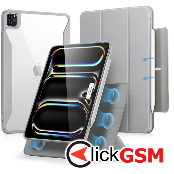 ESR - Rebound Hybrid - iPad Pro 13 (2024) - Grey