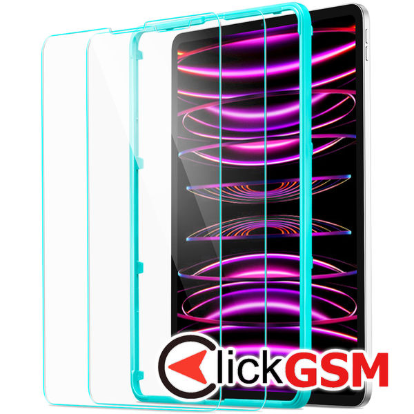 ESR - Tempered Glass 9H (2 pack) - iPad Pro 12.9 (2018 / 2020 / 2021 / 2022) - Clear