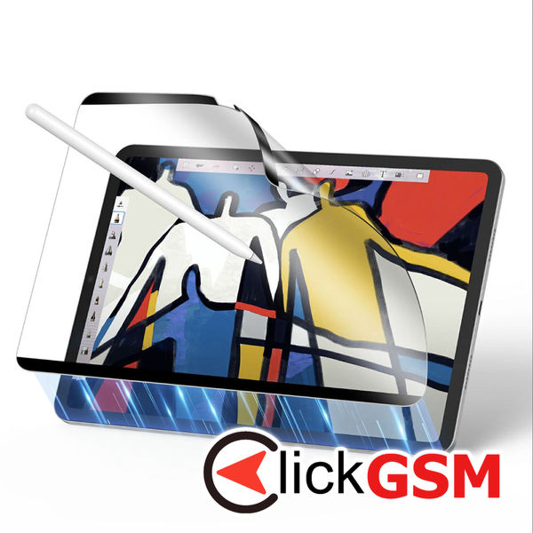 ESR - Paper-Feel Magnetic - iPad Pro 13 (2024) - Clear