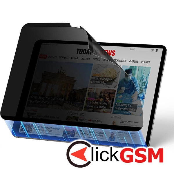 ESR - Paper-Feel Magnetic - iPad Pro 11 (2024) - Privacy