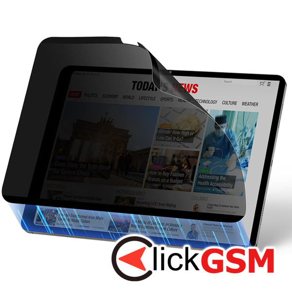 ESR - Paper-Feel Magnetic - iPad Pro 13 (2024) - Privacy