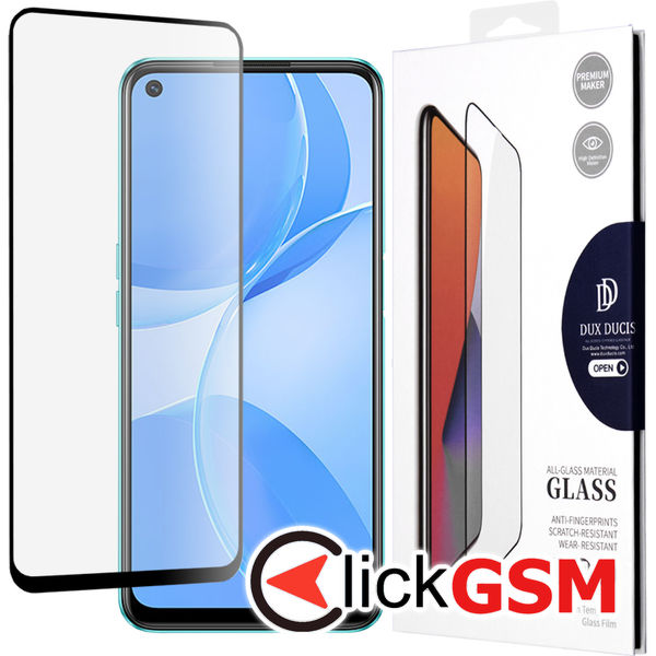 Dux Ducis - Tempered Glass - Oppo A53 5G / A73 5G - Black