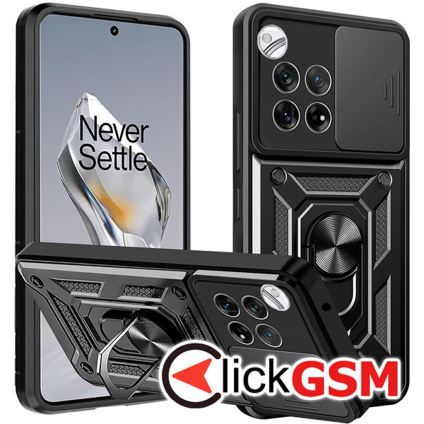 Techsuit - CamShield Series - OnePlus 12 - Black