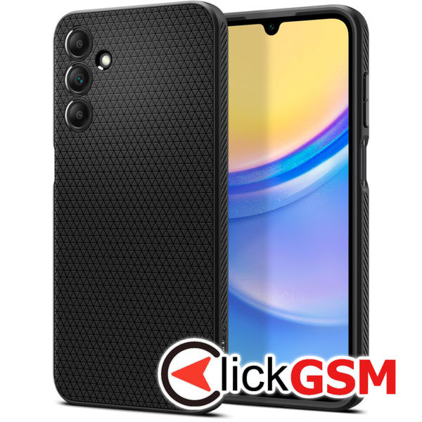 Spigen - Liquid Air - Samsung Galaxy A15 4G / A15 5G - Matte Black