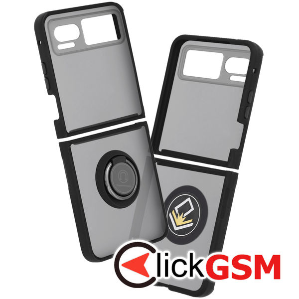 Techsuit - Glinth - Motorola Razr 40 - Black