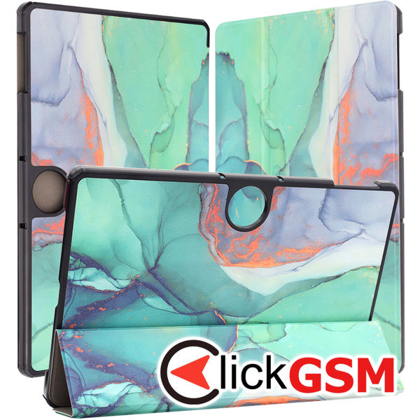 Techsuit - FoldPro - Honor Pad 9 - Green Time