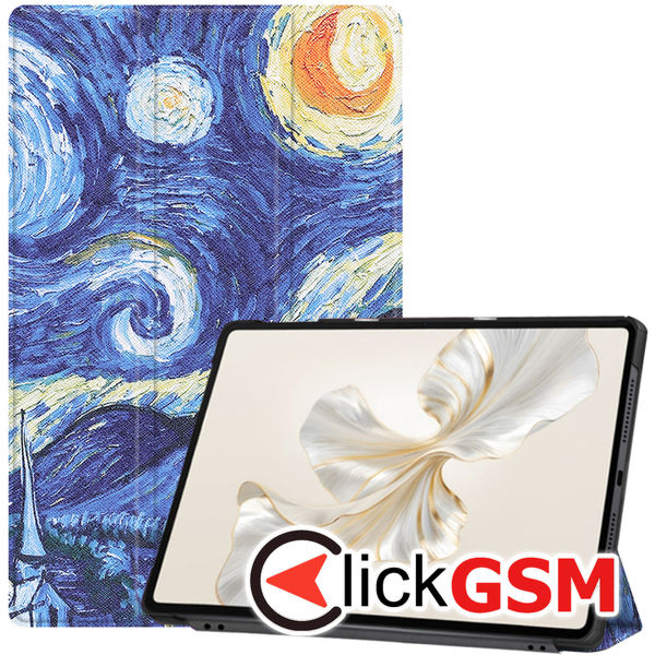 Techsuit - FoldPro - Honor Pad 9 - Starry Night