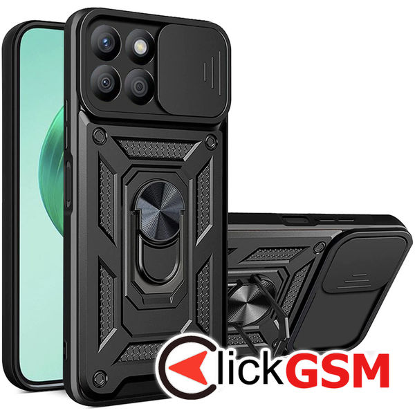 Techsuit - CamShield Series - Honor X8b - Black