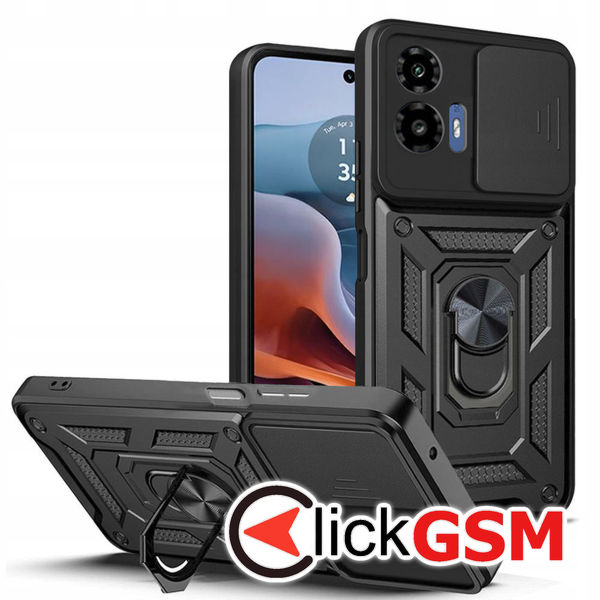 Techsuit - CamShield Series - Motorola Moto G34 - Black