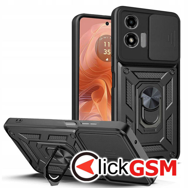 Techsuit - CamShield Series - Motorola Moto G04 / Moto G24 - Black