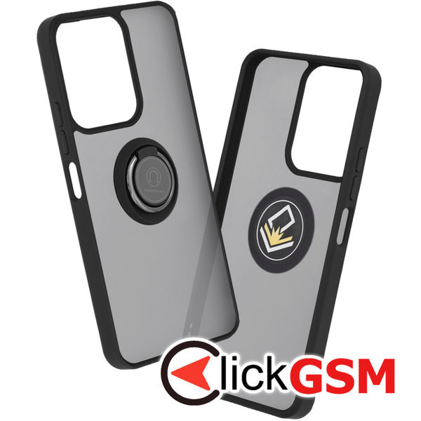 Techsuit - Glinth - Xiaomi Redmi 13C 4G / 13C 5G / Poco M6 / C65 - Black