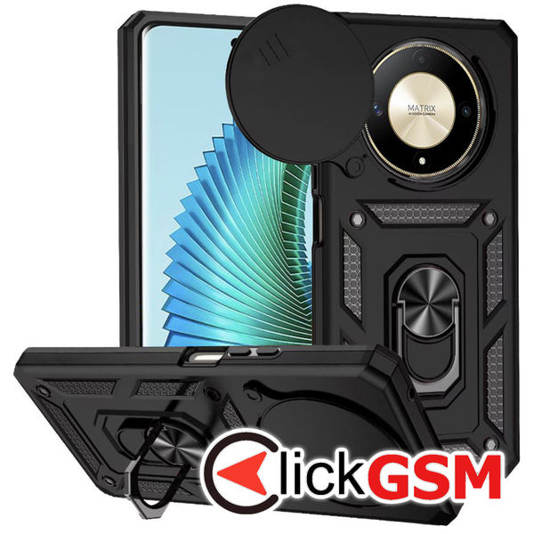 Techsuit - CamShield Series - Honor Magic6 Lite - Black