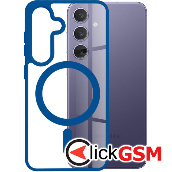 Husa pentru Samsung Galaxy S24 Plus - Techsuit MagSafe Pro - Albastru