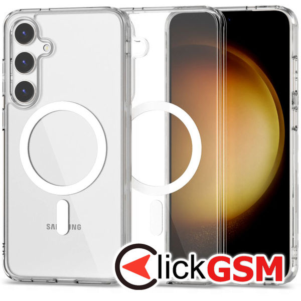 Husa pentru Samsung Galaxy S24 Plus - Techsuit MagSafe Pro - Transparent