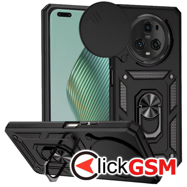 Techsuit - CamShield Series - Honor Magic5 Pro - Black